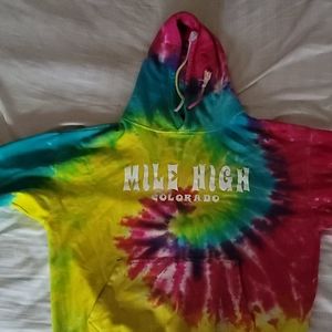 Tie Dye Colorado hoodie